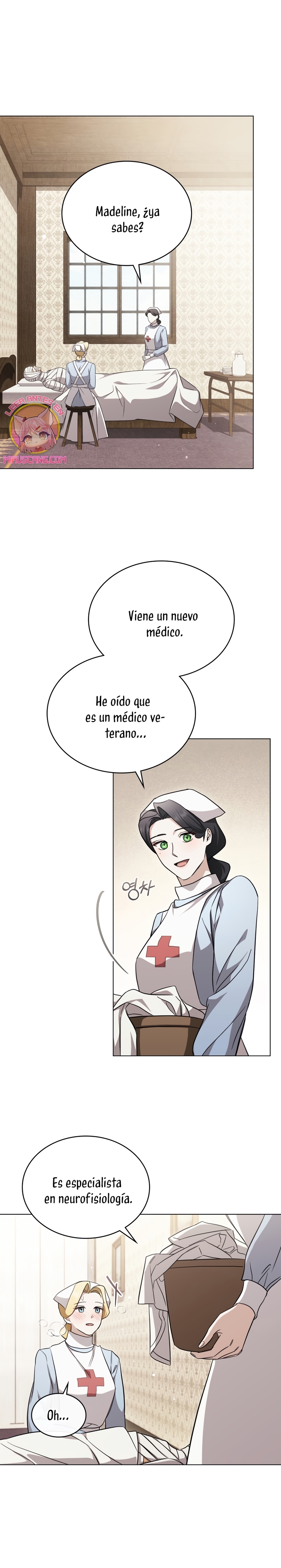 La redención del Conde Nottingham Capítulo 26 - Page 3