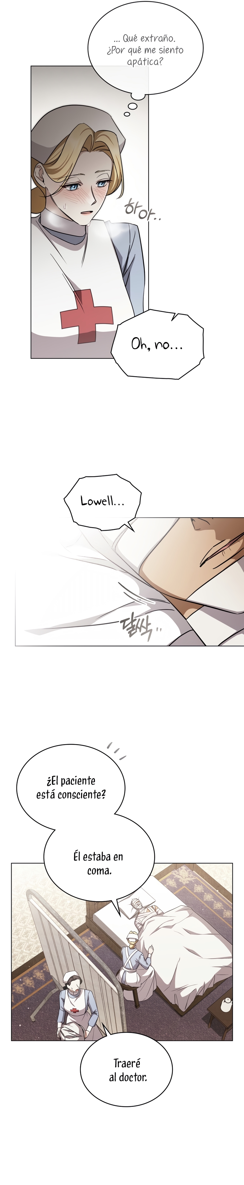 La redención del Conde Nottingham Capítulo 26 - Page 4