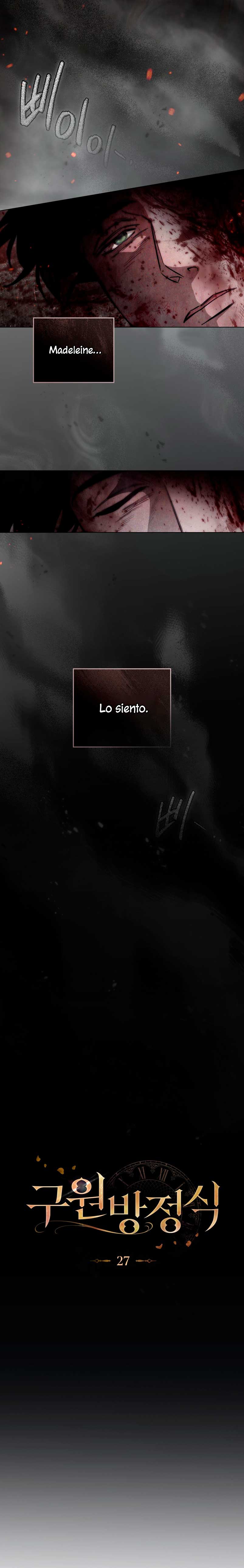 La redención del Conde Nottingham Capítulo 27 - Page 10