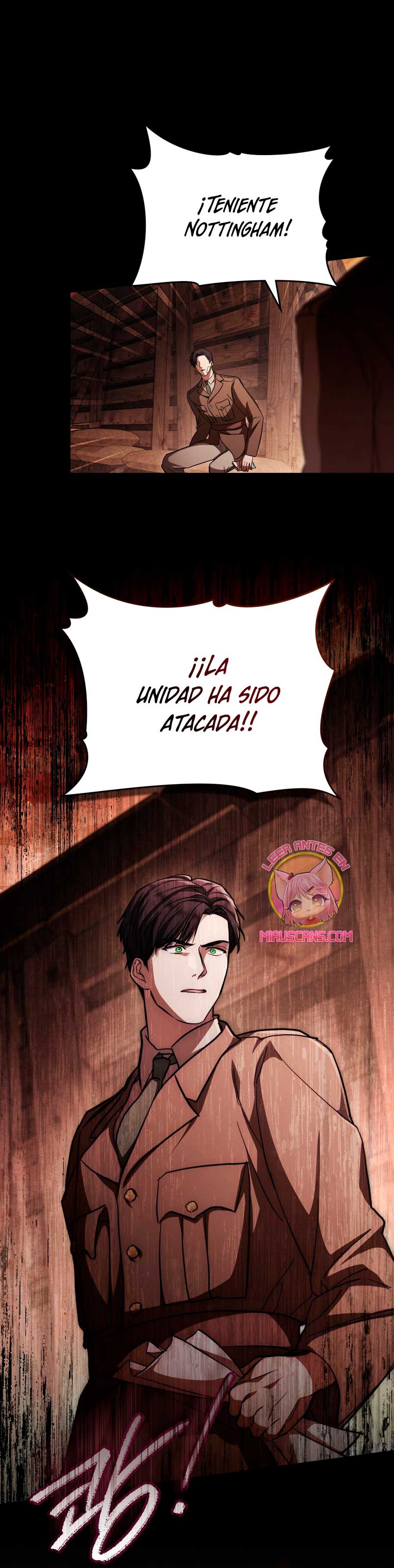 La redención del Conde Nottingham Capítulo 27 - Page 3
