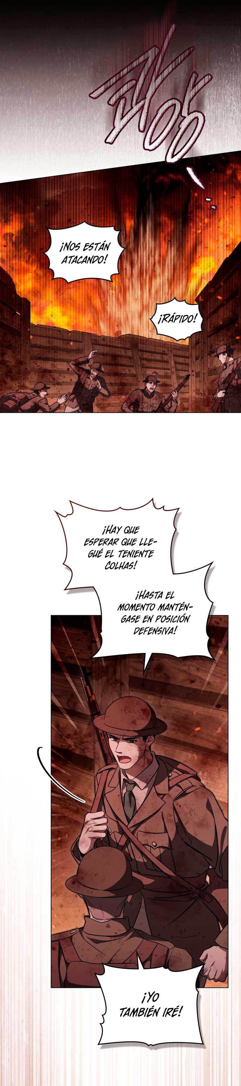 La redención del Conde Nottingham Capítulo 27 - Page 4