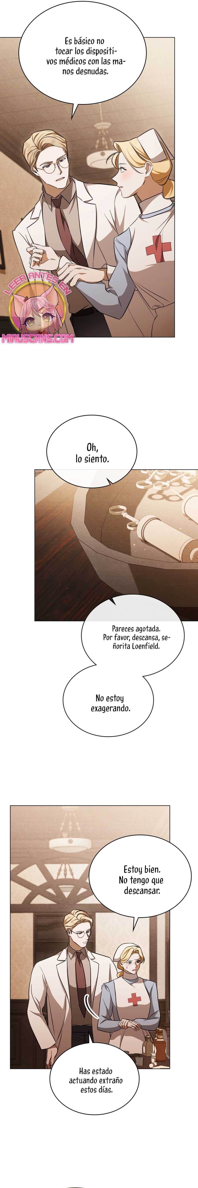 La redención del Conde Nottingham Capítulo 28 - Page 16