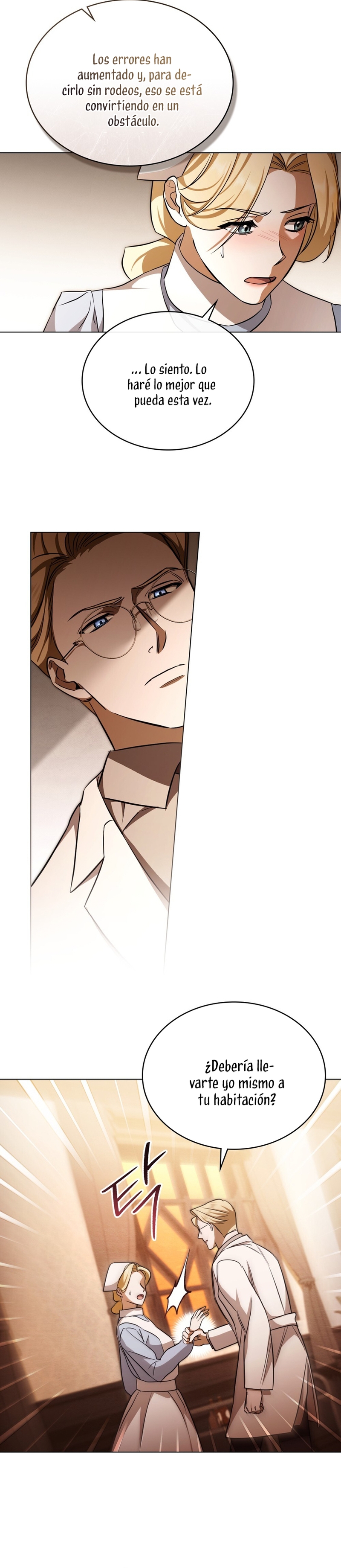 La redención del Conde Nottingham Capítulo 28 - Page 17