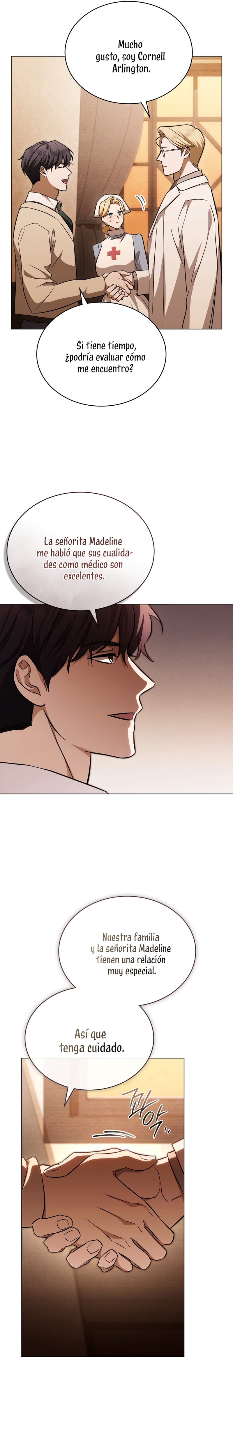 La redención del Conde Nottingham Capítulo 28 - Page 19