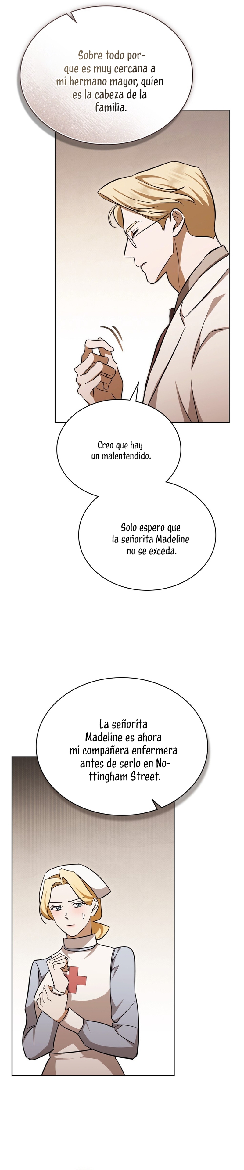 La redención del Conde Nottingham Capítulo 28 - Page 20