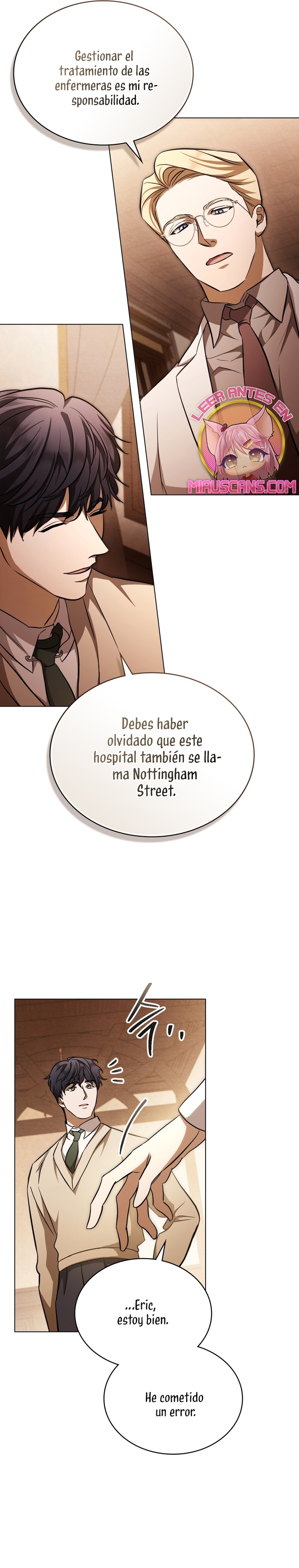 La redención del Conde Nottingham Capítulo 28 - Page 21
