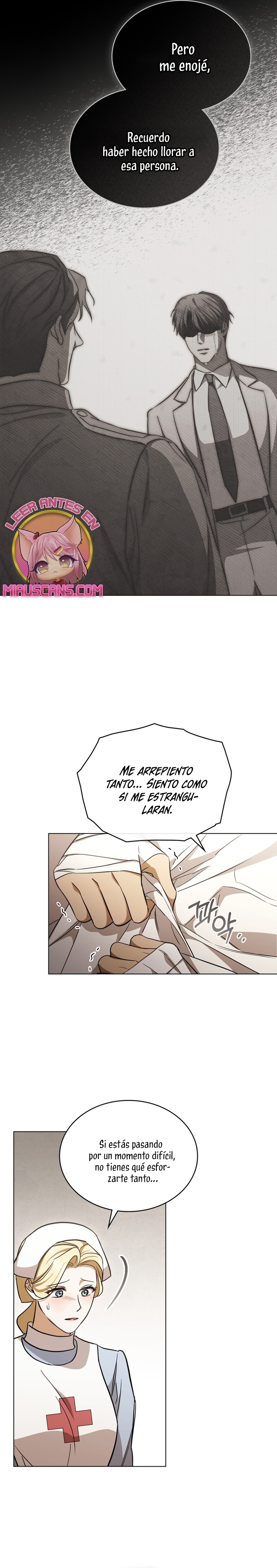 La redención del Conde Nottingham Capítulo 28 - Page 4