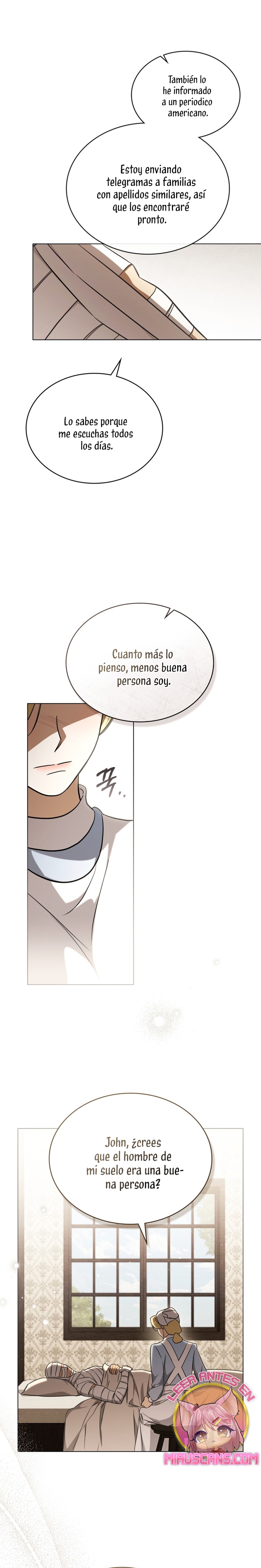 La redención del Conde Nottingham Capítulo 28 - Page 6