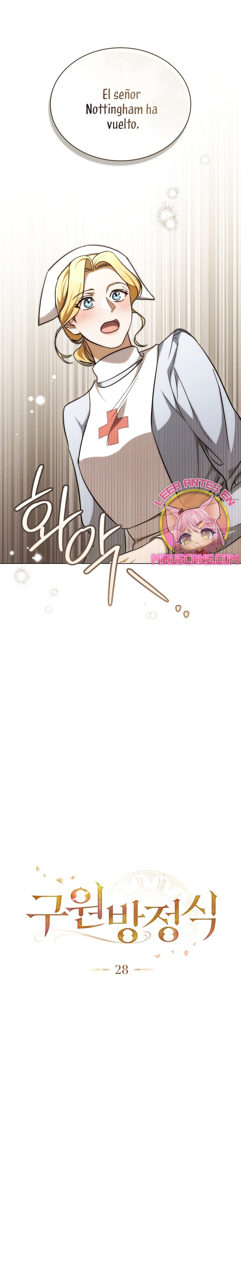 La redención del Conde Nottingham Capítulo 28 - Page 9