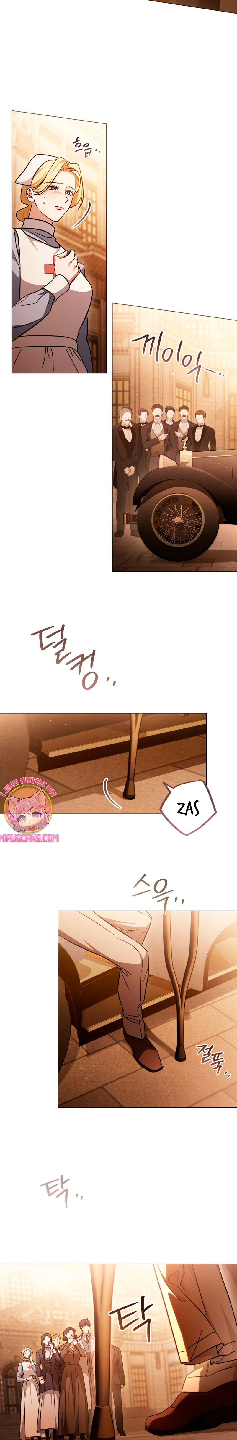 La redención del Conde Nottingham Capítulo 29 - Page 11