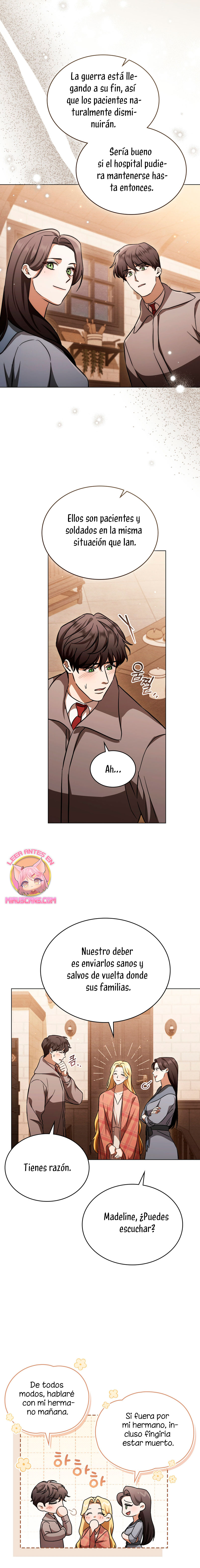 La redención del Conde Nottingham Capítulo 29 - Page 6