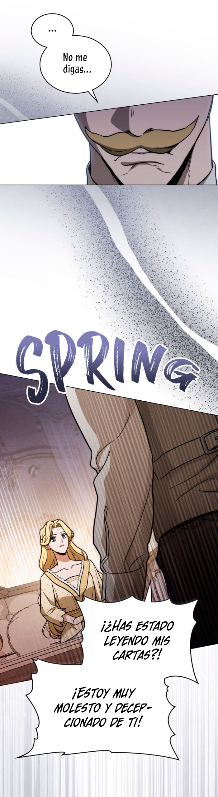 La redención del Conde Nottingham Capítulo 3 - Page 10