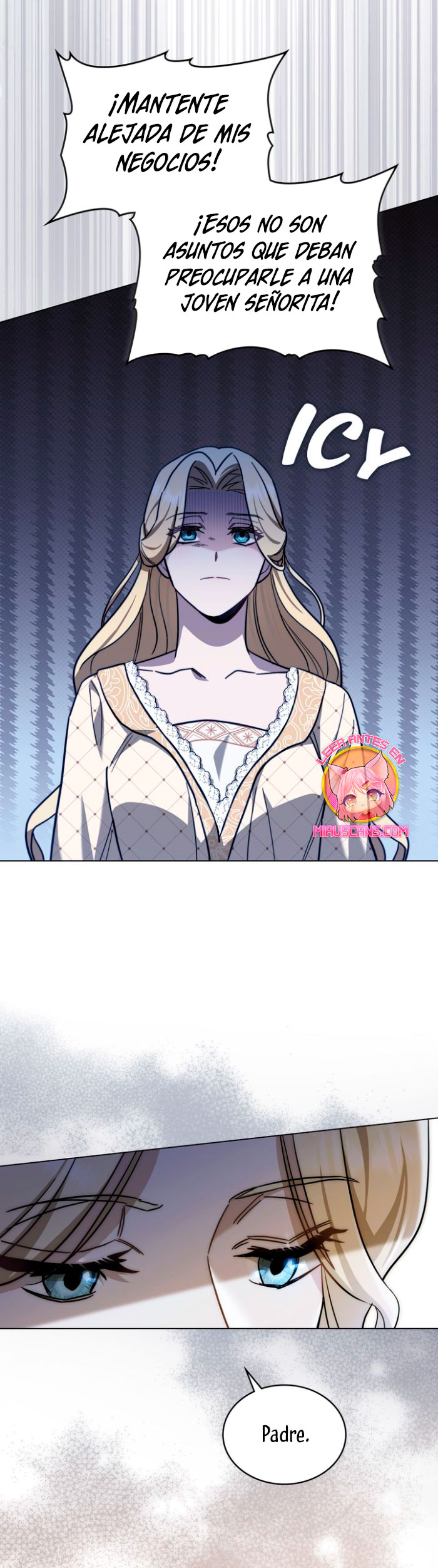 La redención del Conde Nottingham Capítulo 3 - Page 11