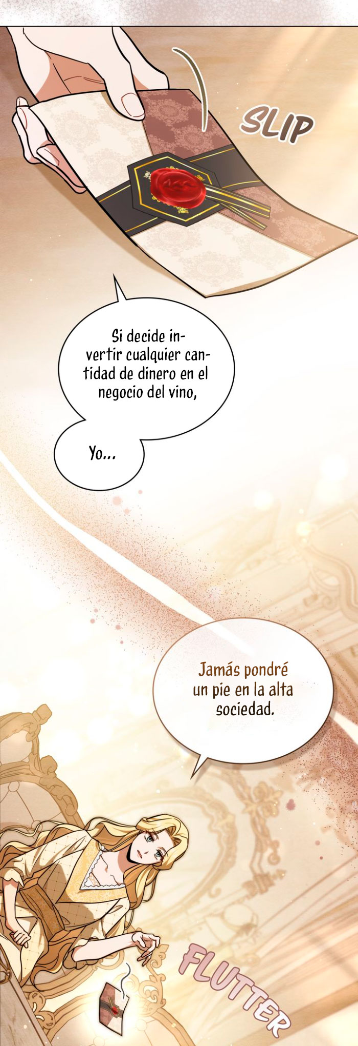 La redención del Conde Nottingham Capítulo 3 - Page 12