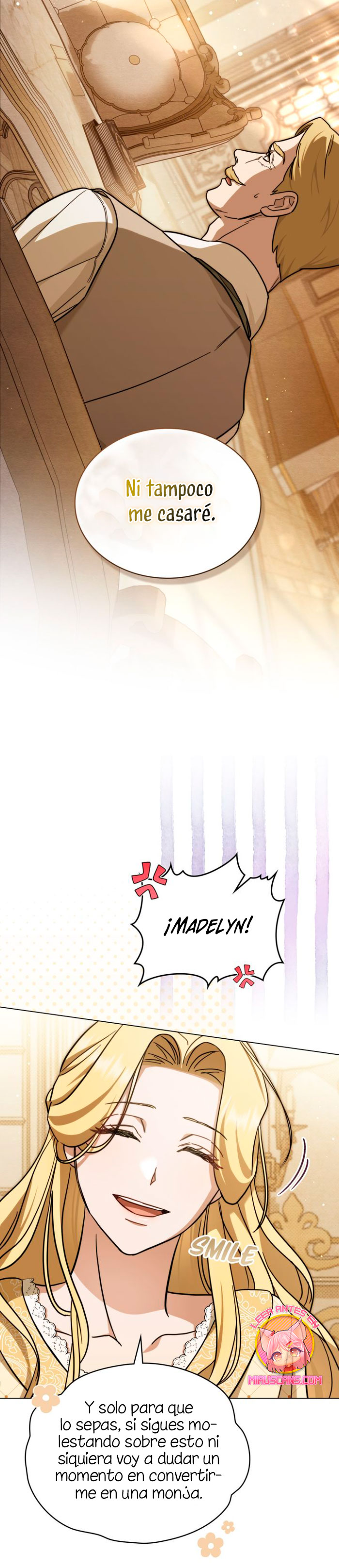 La redención del Conde Nottingham Capítulo 3 - Page 13