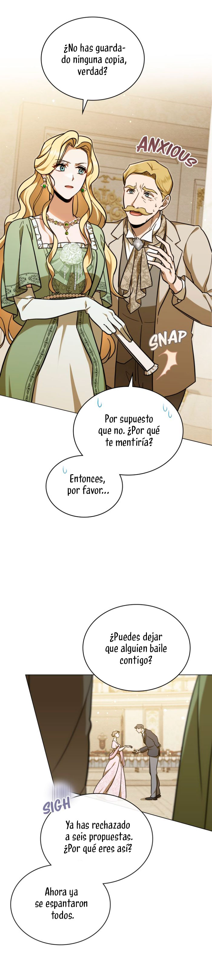 La redención del Conde Nottingham Capítulo 3 - Page 16