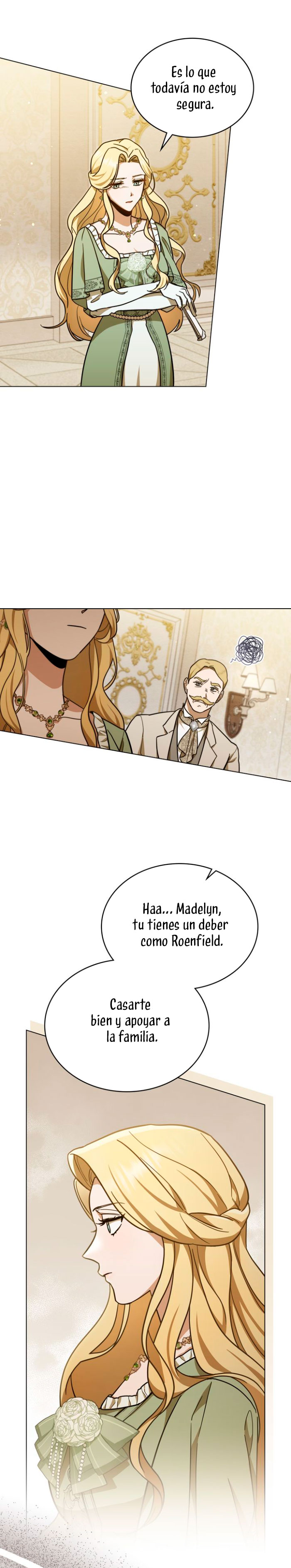 La redención del Conde Nottingham Capítulo 3 - Page 17