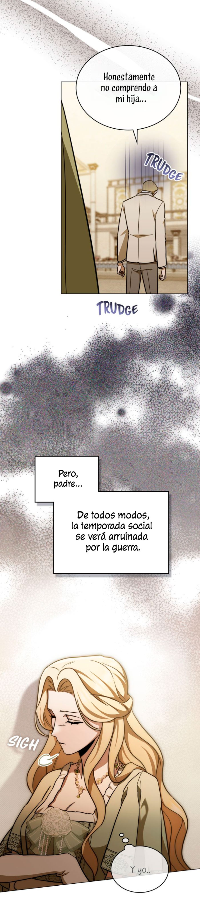 La redención del Conde Nottingham Capítulo 3 - Page 18