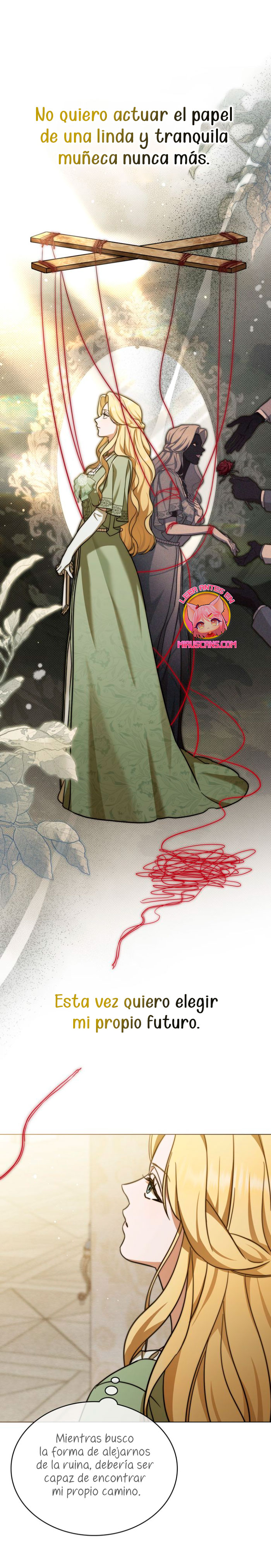 La redención del Conde Nottingham Capítulo 3 - Page 19