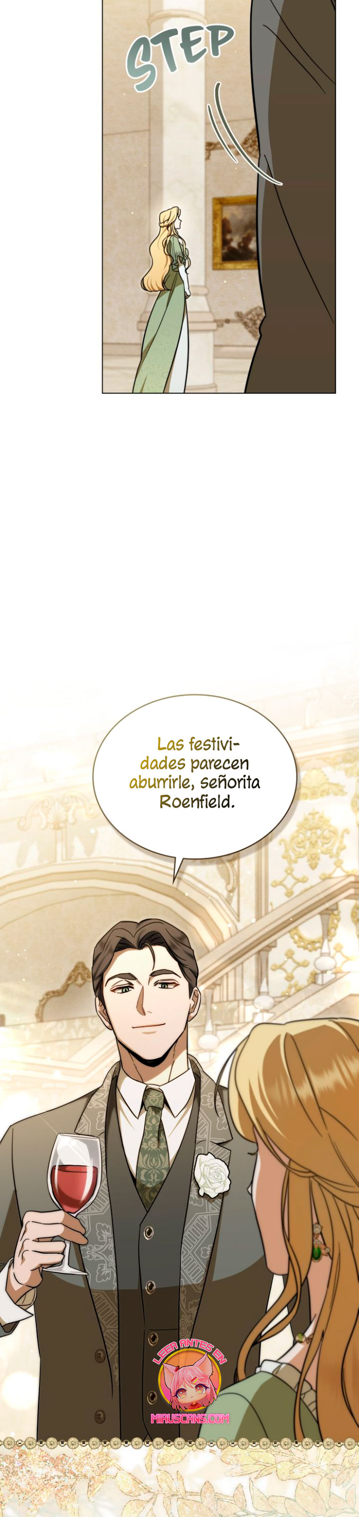 La redención del Conde Nottingham Capítulo 3 - Page 22