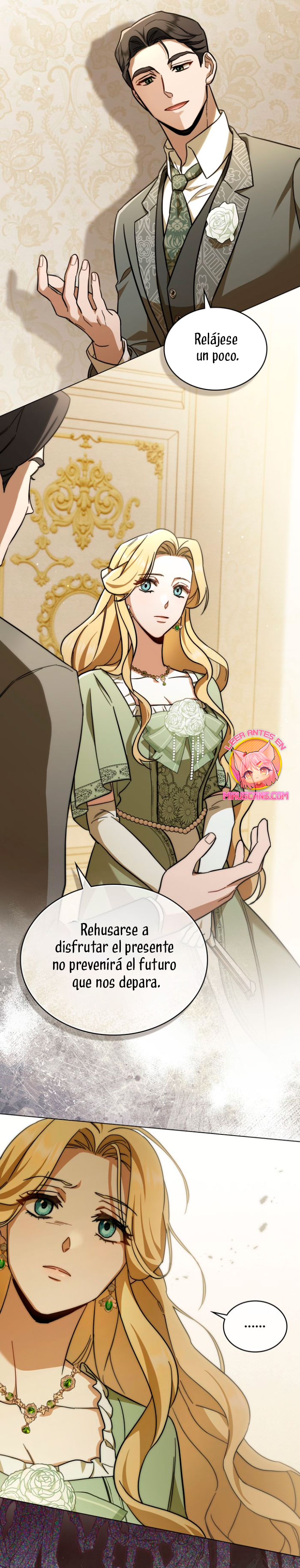 La redención del Conde Nottingham Capítulo 3 - Page 26