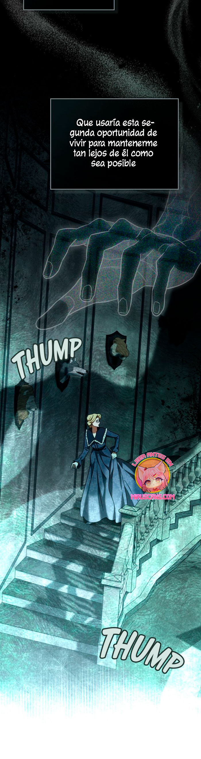 La redención del Conde Nottingham Capítulo 3 - Page 32