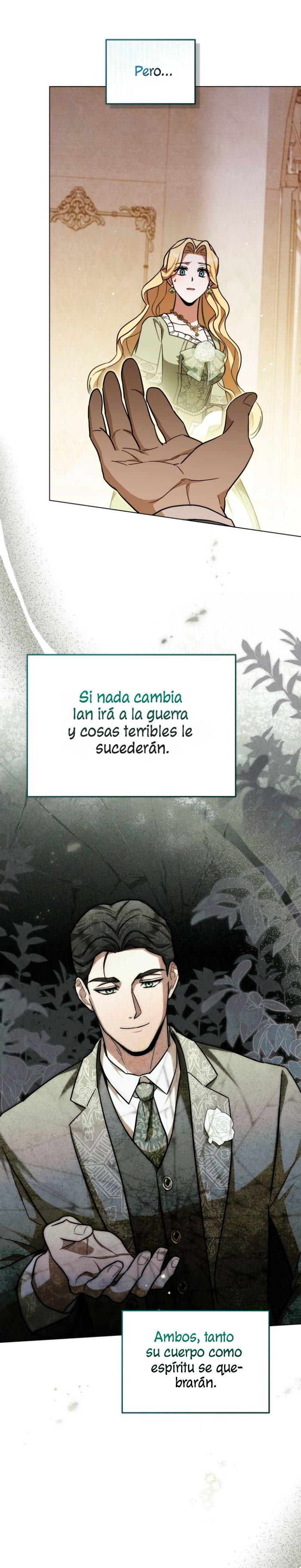 La redención del Conde Nottingham Capítulo 3 - Page 33