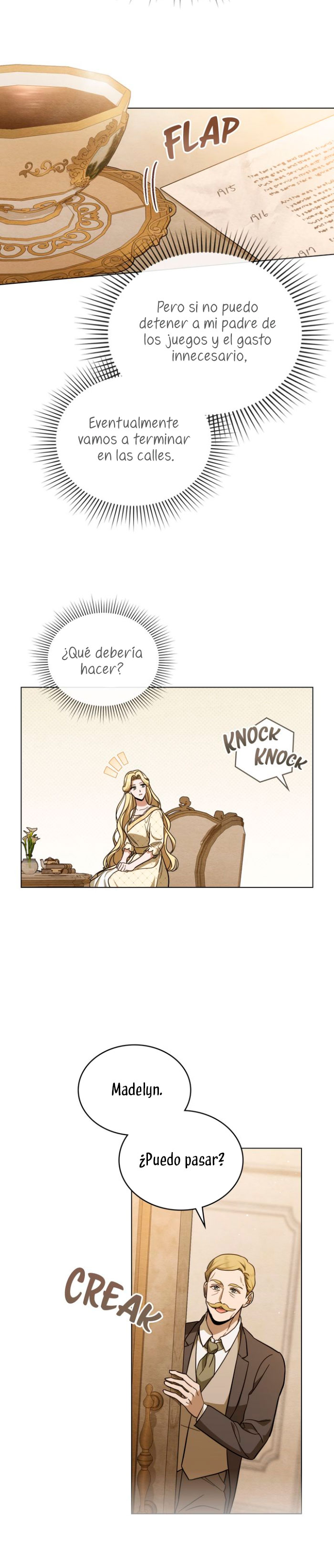 La redención del Conde Nottingham Capítulo 3 - Page 4