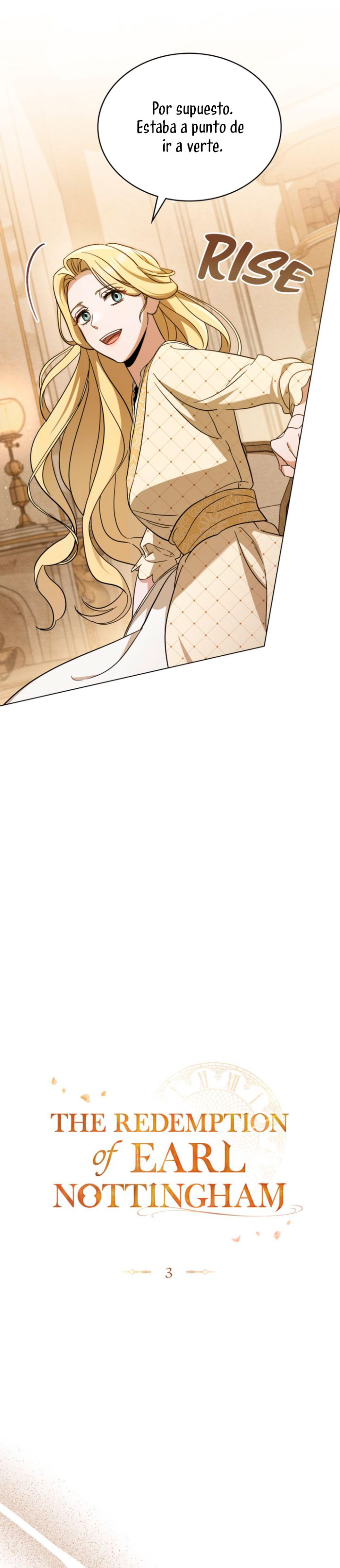 La redención del Conde Nottingham Capítulo 3 - Page 5