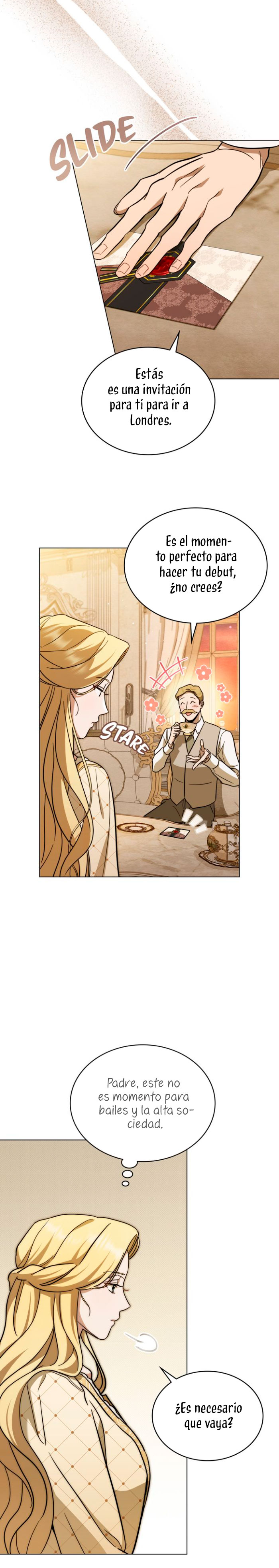 La redención del Conde Nottingham Capítulo 3 - Page 6