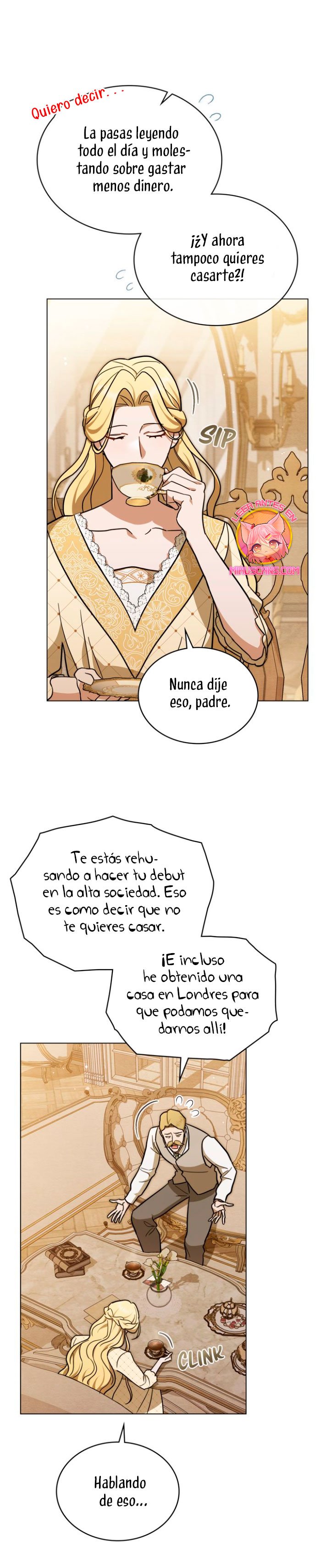 La redención del Conde Nottingham Capítulo 3 - Page 8