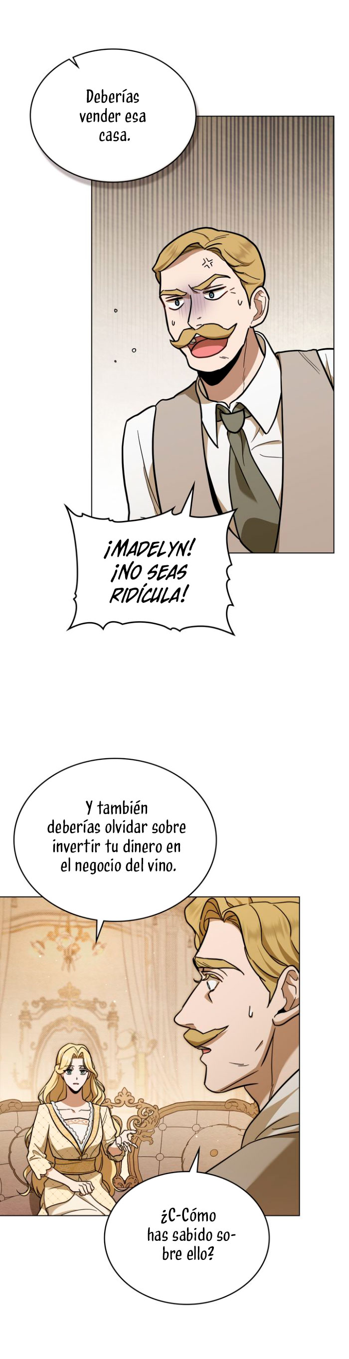 La redención del Conde Nottingham Capítulo 3 - Page 9