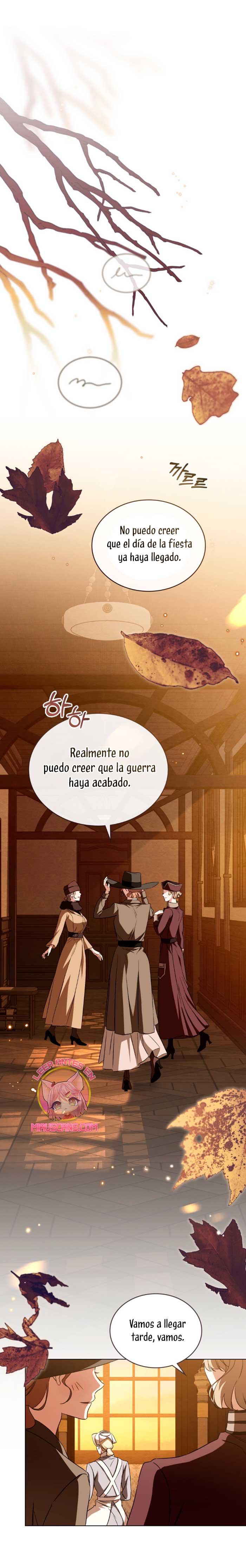 La redención del Conde Nottingham Capítulo 30 - Page 3