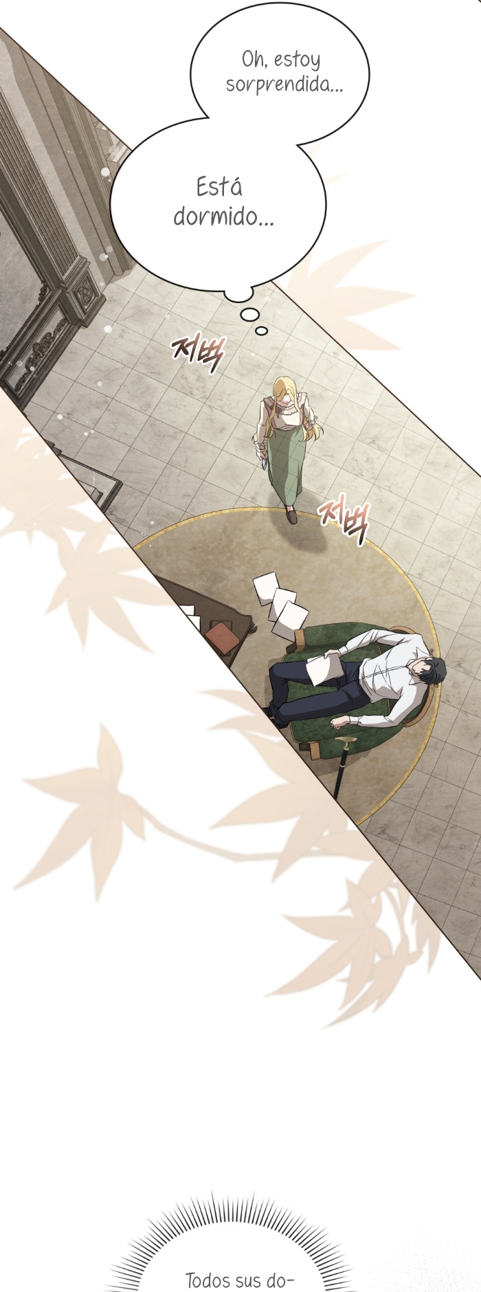 La redención del Conde Nottingham Capítulo 31 - Page 16