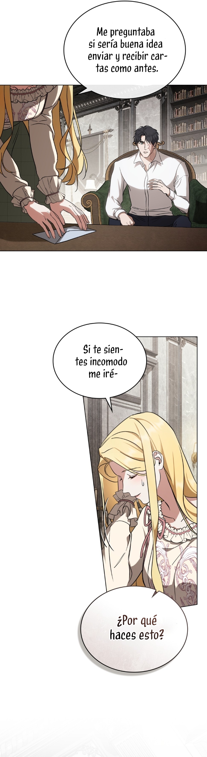 La redención del Conde Nottingham Capítulo 31 - Page 20