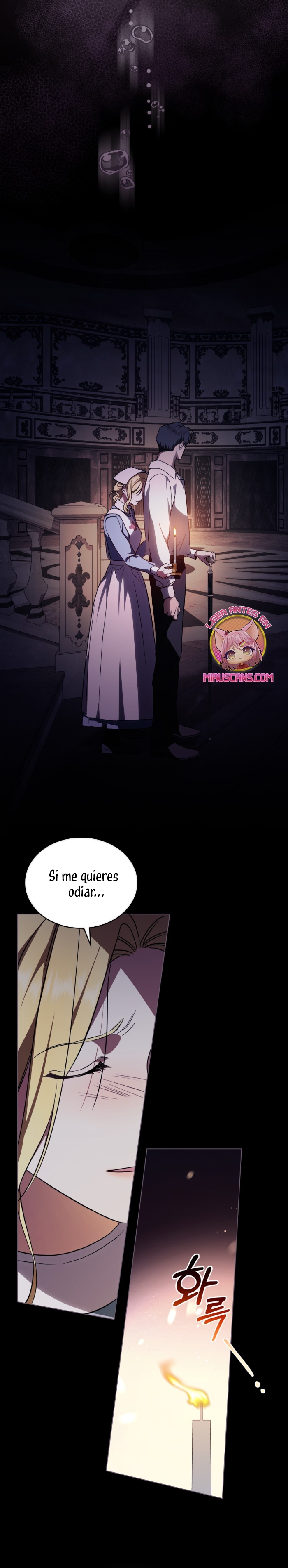 La redención del Conde Nottingham Capítulo 31 - Page 4