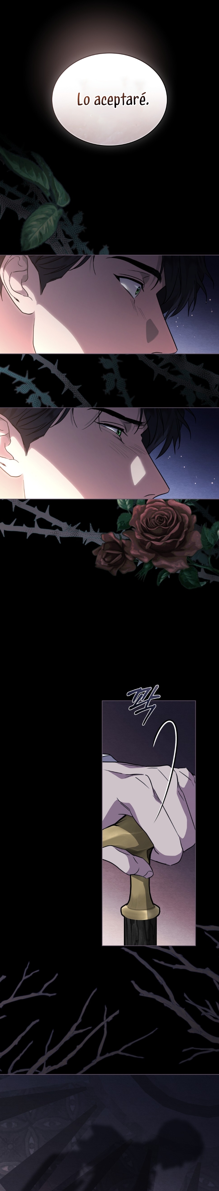 La redención del Conde Nottingham Capítulo 31 - Page 5