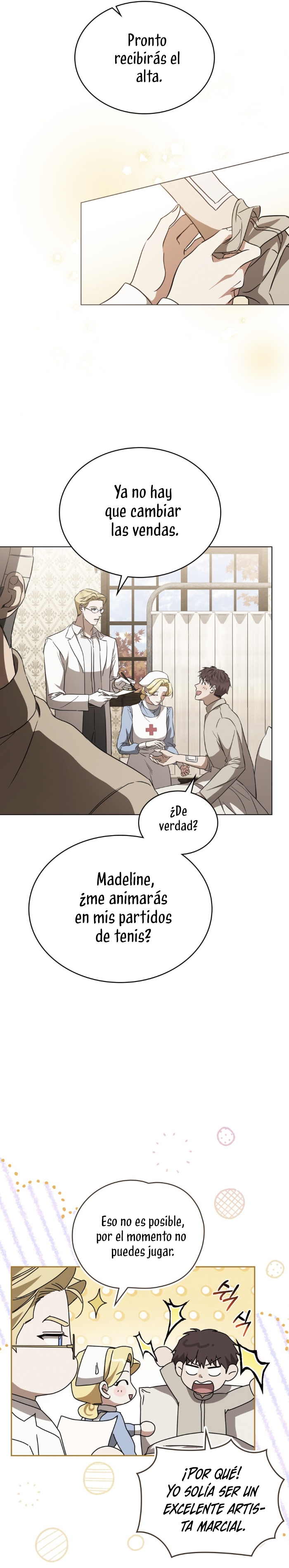 La redención del Conde Nottingham Capítulo 32 - Page 12