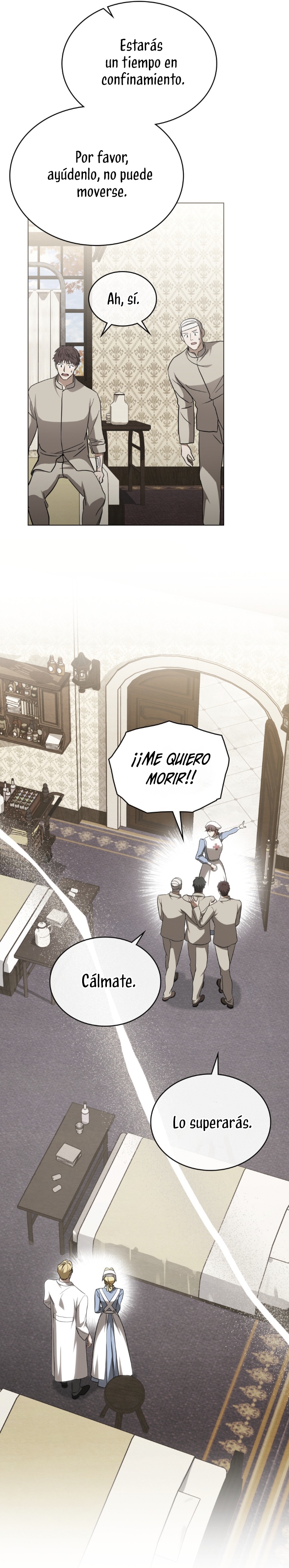 La redención del Conde Nottingham Capítulo 32 - Page 19