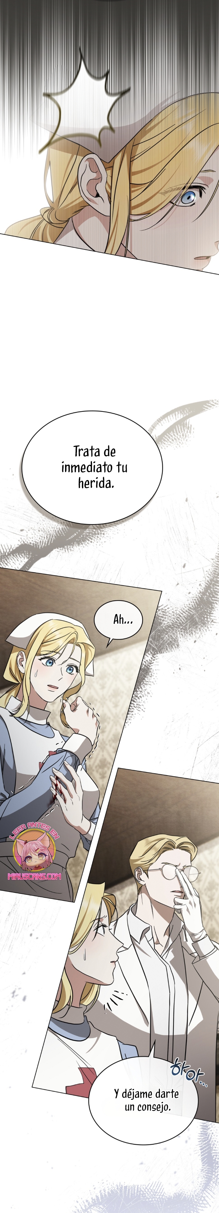 La redención del Conde Nottingham Capítulo 32 - Page 21