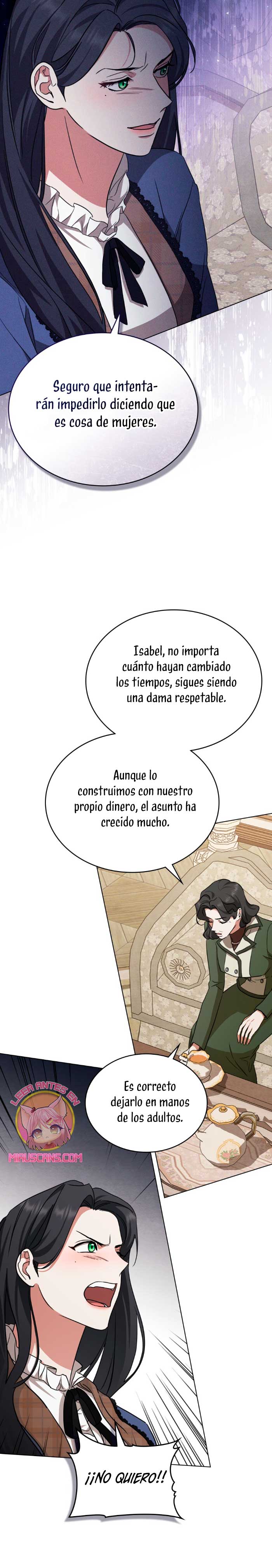 La redención del Conde Nottingham Capítulo 33 - Page 10