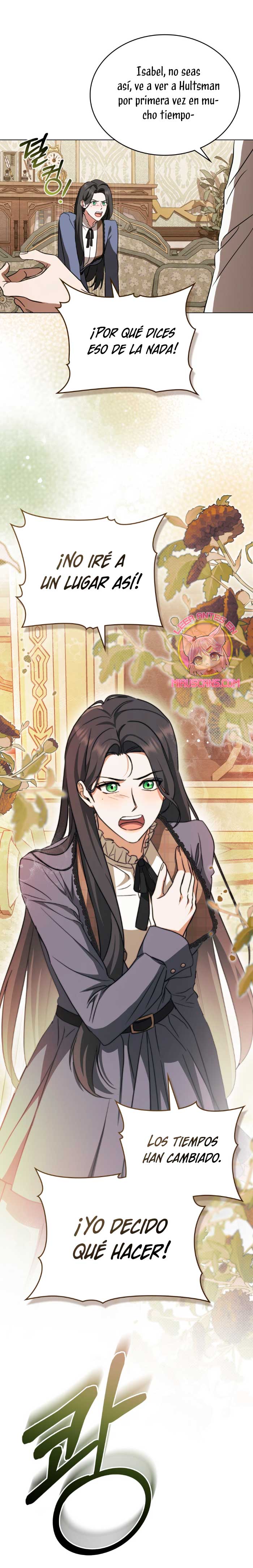 La redención del Conde Nottingham Capítulo 33 - Page 11