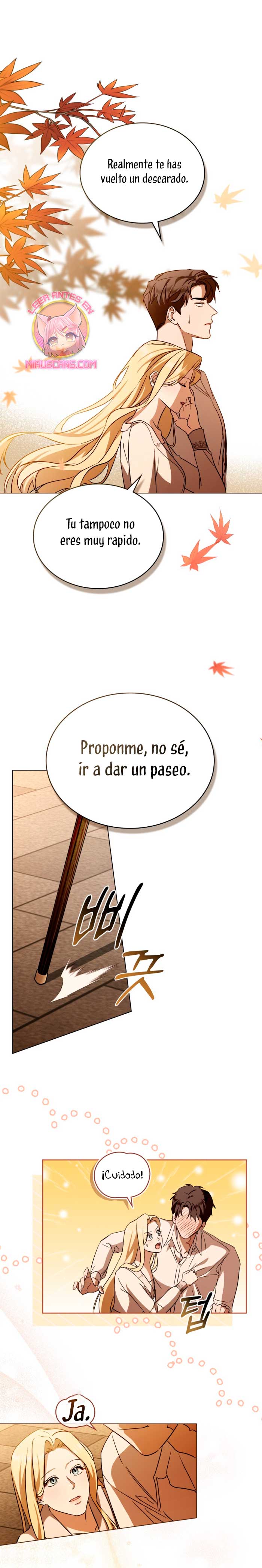 La redención del Conde Nottingham Capítulo 33 - Page 21