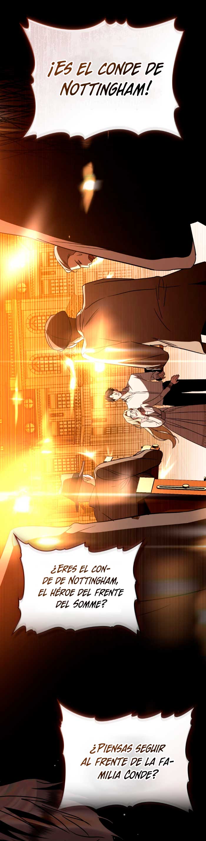 La redención del Conde Nottingham Capítulo 33 - Page 25