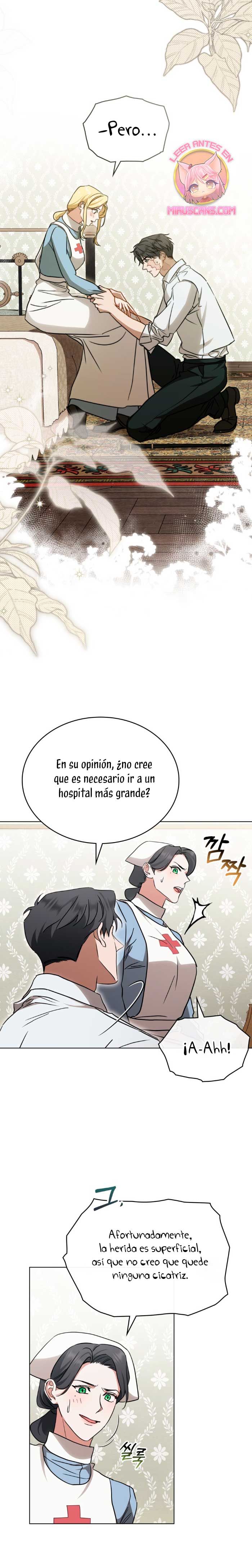 La redención del Conde Nottingham Capítulo 33 - Page 4