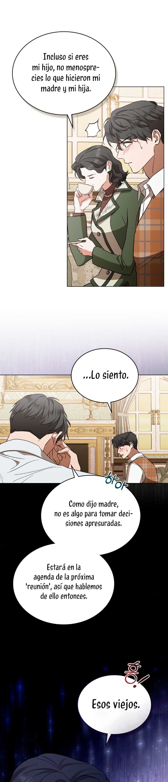 La redención del Conde Nottingham Capítulo 33 - Page 9