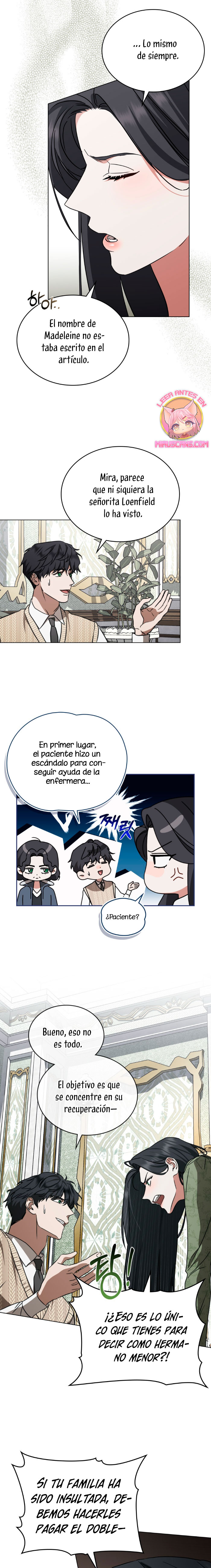 La redención del Conde Nottingham Capítulo 34 - Page 10