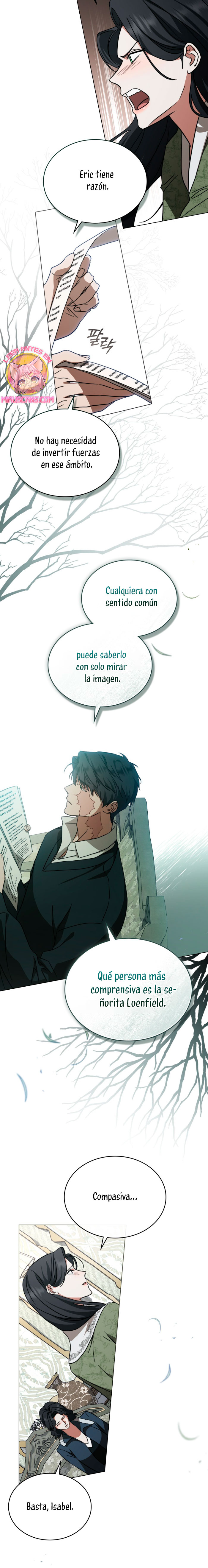 La redención del Conde Nottingham Capítulo 34 - Page 11