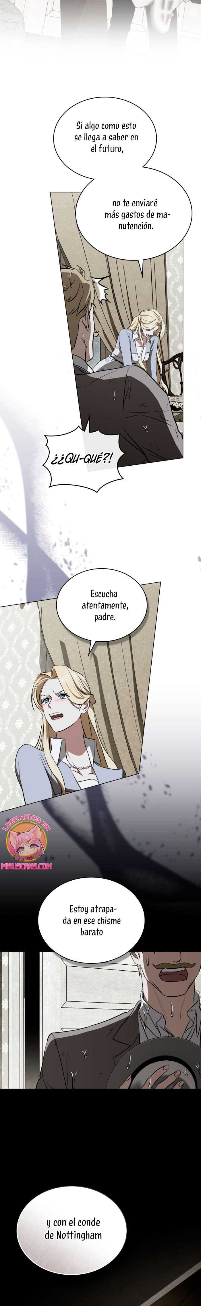 La redención del Conde Nottingham Capítulo 34 - Page 17