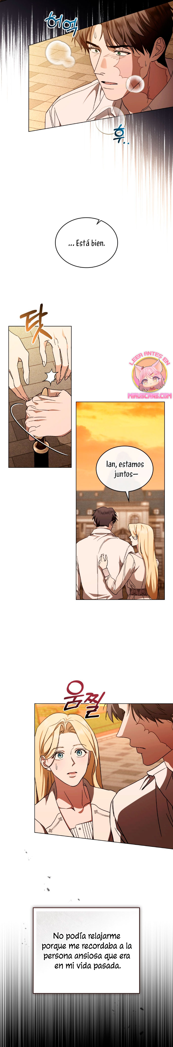 La redención del Conde Nottingham Capítulo 34 - Page 6